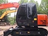 2024 Hitachi Zaxis 70 mini excavator side view