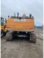 2017 CASE CX300D crawler excavator rear view