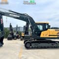 2026 Hyundai HX220L crawler excavator side view