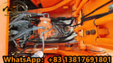 2022 Doosan DH225 crawler excavator hydraulic pump view