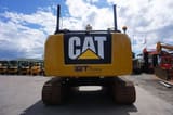 2013 Caterpillar 329EL crawler excavator, rear view