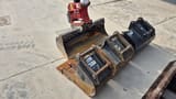 2021 Bobcat E35Z mini excavator attachments