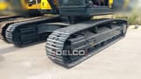 2026 Hyundai R210 crawler excavator undercarriage view