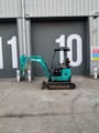 2021 Kobelco SK17SR mini excavator side view