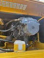 2023 Komatsu PC450 crawler excavator engine compartment detail