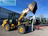 2021 Caterpillar 907M wheel loader side view
