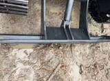 2023 Yanmar VIO55 mini excavator dozer blade detail