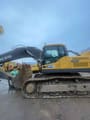 2020 Volvo EC480DL crawler excavator, side profile view