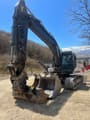 2018 Doosan DX235 LC 5 crawler excavator, front three-quarter view