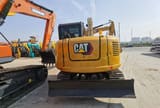 2024 Caterpillar 307E2 mini excavator rear view