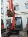 2020 Hitachi ZX120 crawler excavator, front view