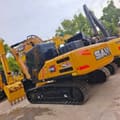 2024 Sany SY215C crawler excavator rear three-quarter view