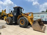 2023 LiuGong 856H wheel loader, side view