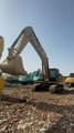 2022 Caterpillar 336D crawler excavator, side view