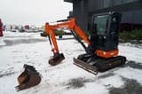 Mini-pelle Hitachi ZX26U-6 de 2022