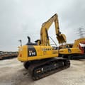 2011 Komatsu PC210-8 crawler excavator, rear three-quarter view