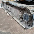 2023 Komatsu PC-55MR mini excavator track assembly