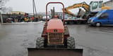 2013 Ditch Witch RT45 wheel excavator, front view