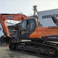 2010 Doosan DX225LC-9C crawler excavator, side profile view