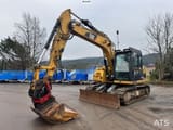 2011 Caterpillar 311D LRR crawler excavator, side view