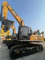 2026 Sany SY335H crawler excavator, side profile view