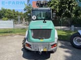 2023 Kramer KL255L mini excavator, rear view