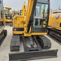 2024 Caterpillar 306E2 mini excavator rear view