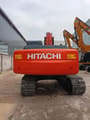 2020 Hitachi ZX200 Crawler Excavator rear view
