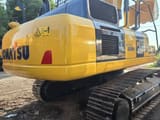 2024 Komatsu PC400-8 crawler excavator rear quarter view