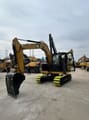 2025 Caterpillar 307.5 crawler excavator, side view