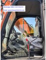 2026 Doosan DX225LC crawler excavator interior cab view