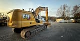 2020 Caterpillar 320-07C crawler excavator, rear three-quarter view