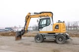2023 Liebherr A916 Compact wheel excavator, side view