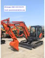 2024 Doosan DX60 mini excavator, side view