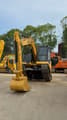2021 Caterpillar 307.5 mini excavator, front view