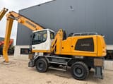 2022 Liebherr LH40 M material handler, side view