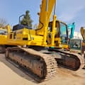 2024 Komatsu PC400 crawler excavator, side view