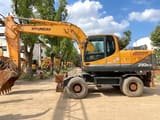 2023 Hyundai R210 Wheel Excavator
