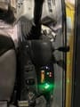 2020 New Holland E26C mini excavator interior control panel view