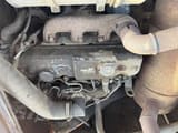 Hitachi EX60 Mini Excavator engine compartment detail