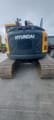 2022 Hyundai HX145LCR crawler excavator, rear view