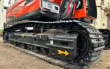 2024 Doosan DX340 crawler excavator undercarriage view