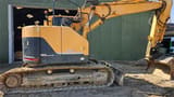 2016 Hyundai R145LCR-9A crawler excavator, side view