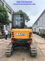 2024 Sany 35U mini excavator rear view