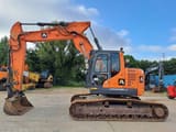 2016 Doosan DX235LCR-5 crawler excavator, side view