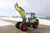 2024 Claas TORION 530 wheel loader, front three-quarter view
