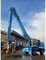 2011 Fuchs MHL360 D material handler, side view