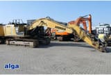 2012 Caterpillar 320E crawler excavator side view