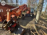2003 Atlas 1404 wheel excavator, front three-quarter view