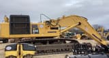 Escavatore cingolato Komatsu PC800 del 2020